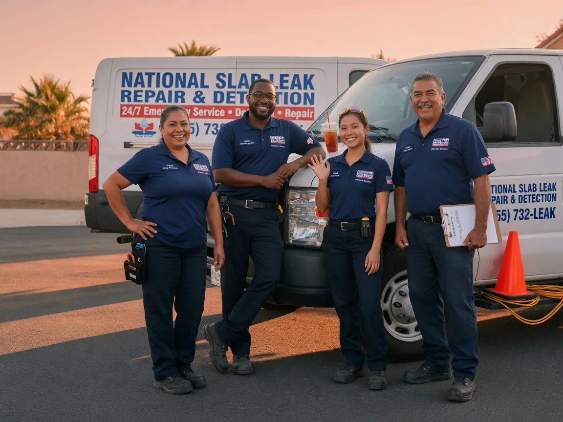 Slab Leak Detection company in Tucson, AZ