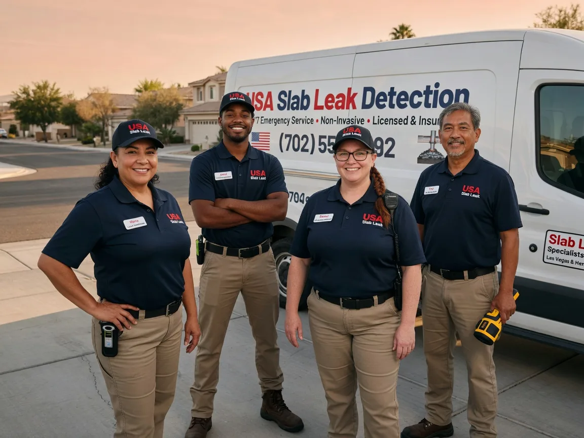 Slab Leak Repair company in Tucson, AZ